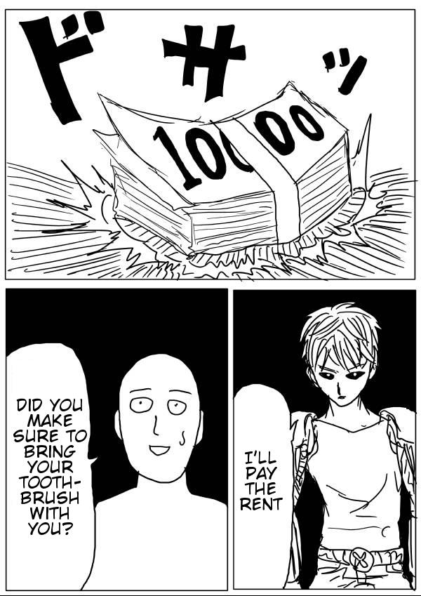 Onepunch-Man (ONE) Chapter 18 - Page 4