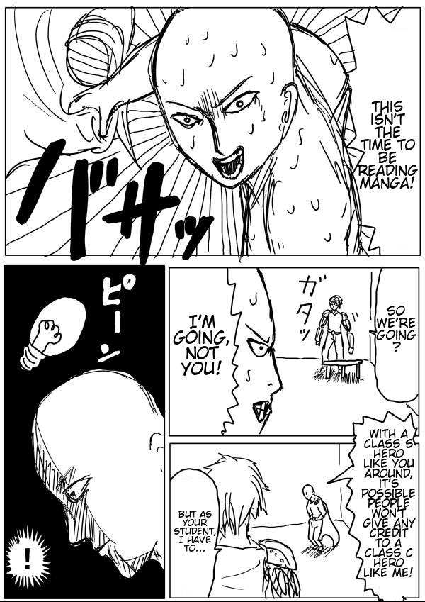 Onepunch-Man (ONE) Chapter 18 - Page 9