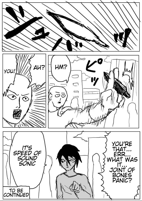 Onepunch-Man (ONE) Chapter 18 - Page 15