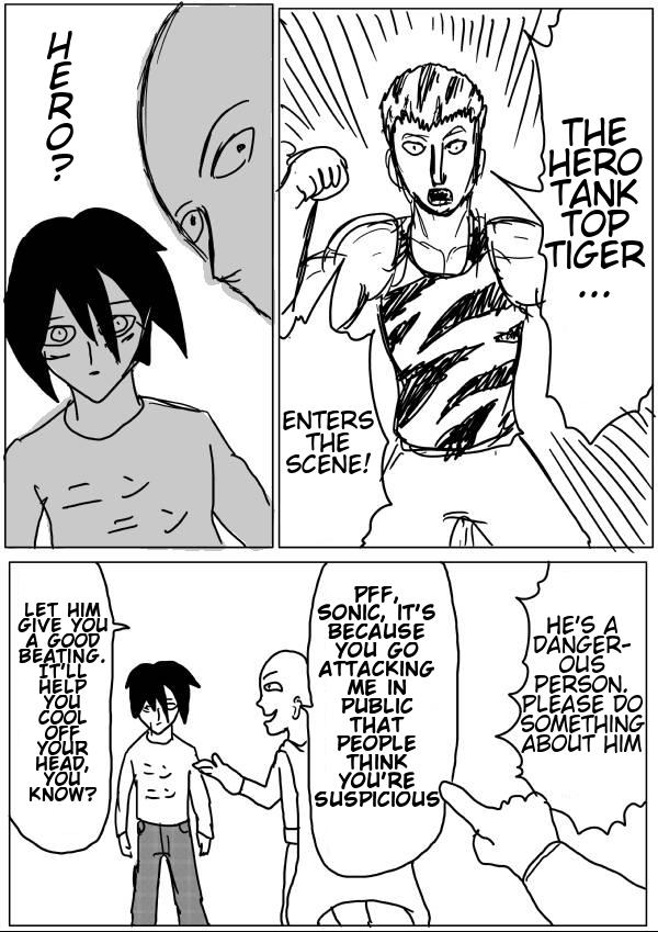 Onepunch-Man (ONE) Chapter 19 - Page 6