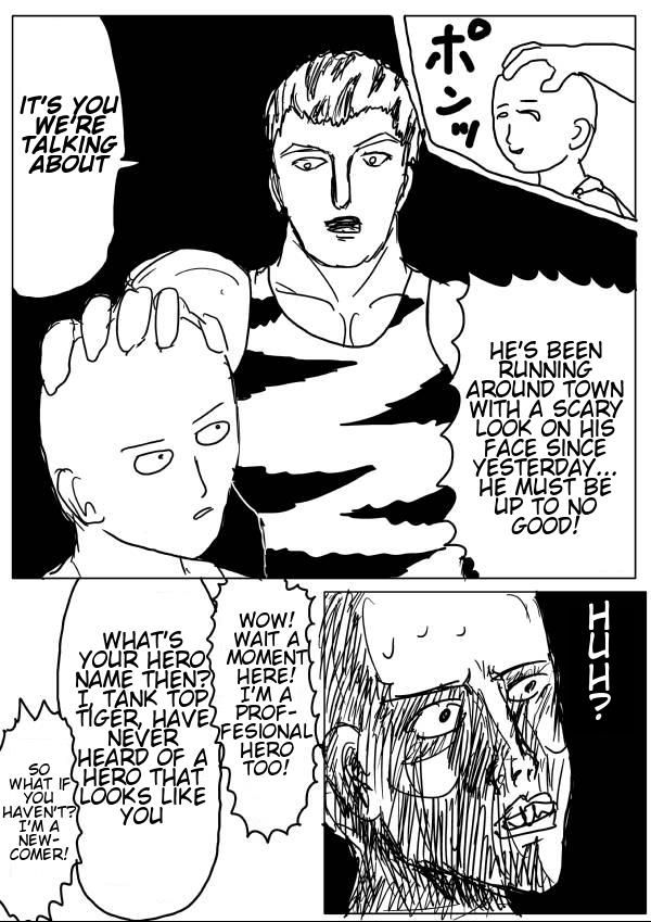 Onepunch-Man (ONE) Chapter 19 - Page 7