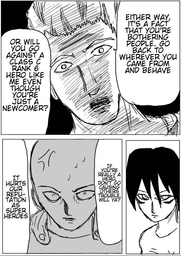 Onepunch-Man (ONE) Chapter 19 - Page 8