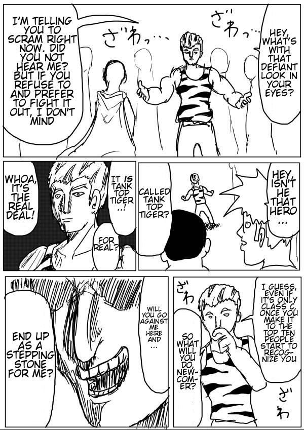 Onepunch-Man (ONE) Chapter 19 - Page 9