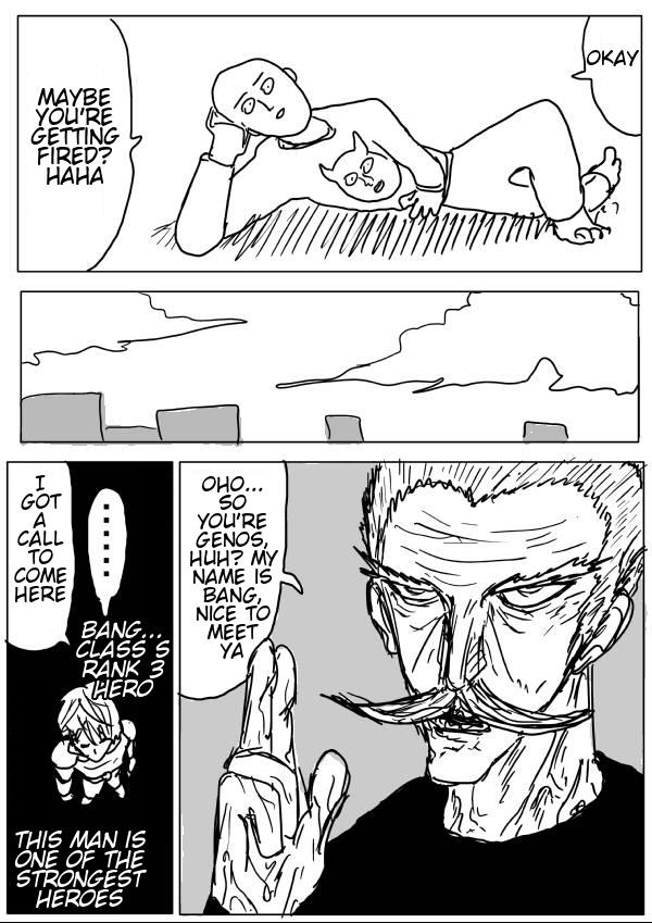 Onepunch-Man (ONE) Chapter 20 - Page 4