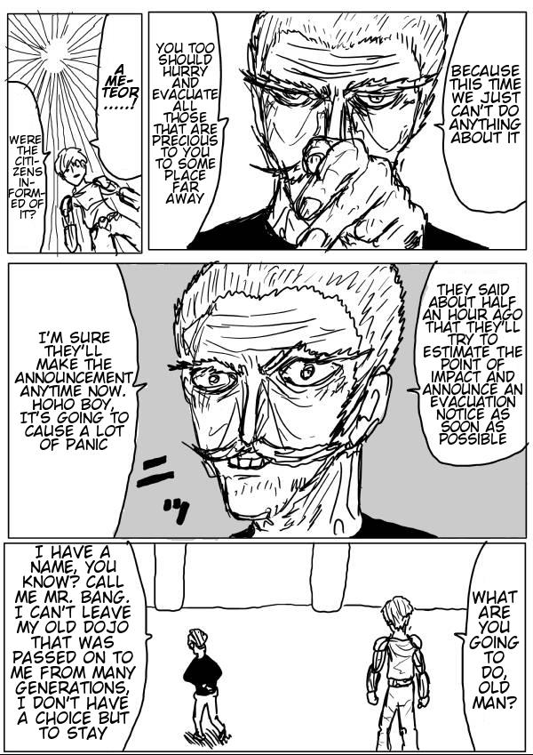 Onepunch-Man (ONE) Chapter 20 - Page 7