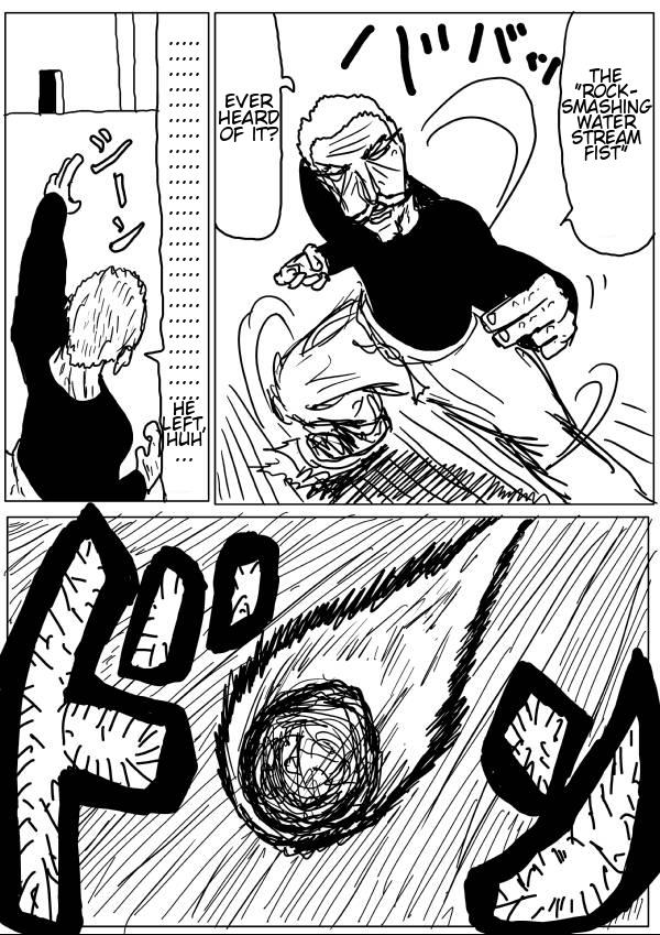 Onepunch-Man (ONE) Chapter 20 - Page 8