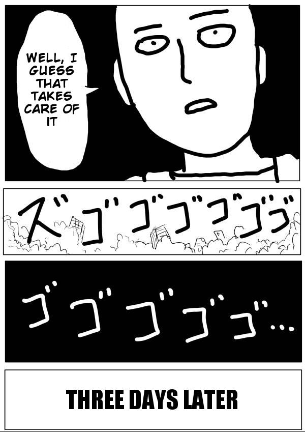 Onepunch-Man (ONE) Chapter 22 - Page 5