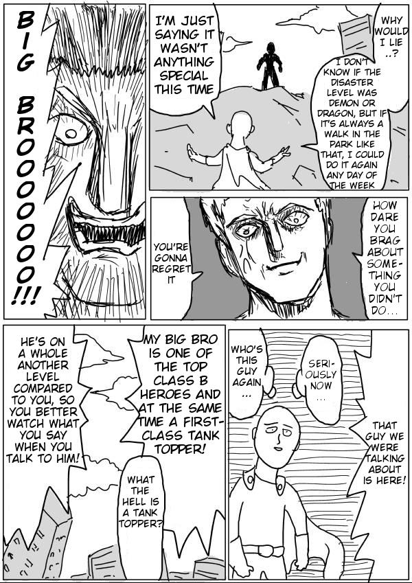 Onepunch-Man (ONE) Chapter 22 - Page 14