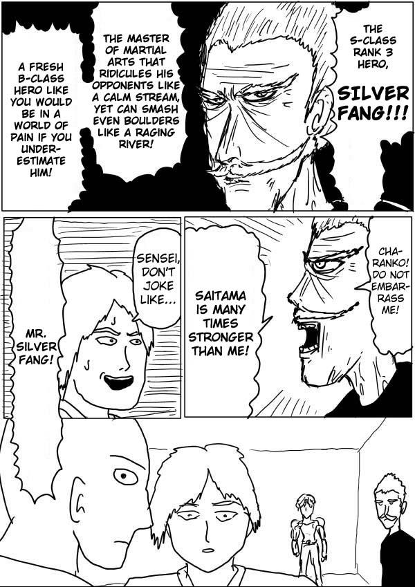 Onepunch-Man (ONE) Chapter 32 - Page 4