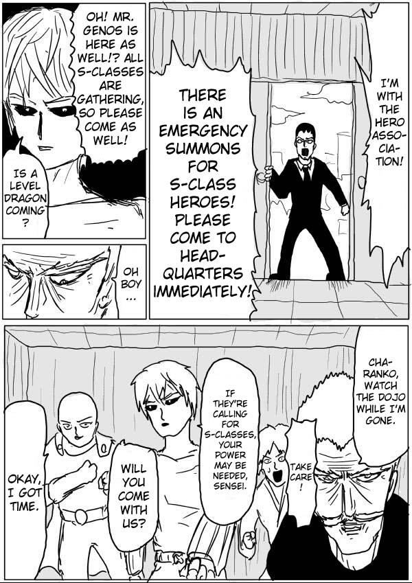 Onepunch-Man (ONE) Chapter 32 - Page 5
