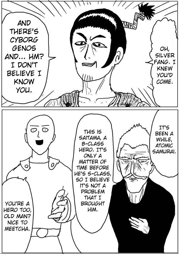 Onepunch-Man (ONE) Chapter 32 - Page 7