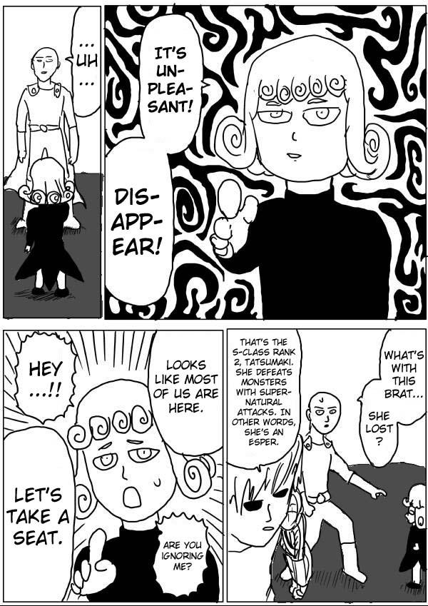 Onepunch-Man (ONE) Chapter 32 - Page 9