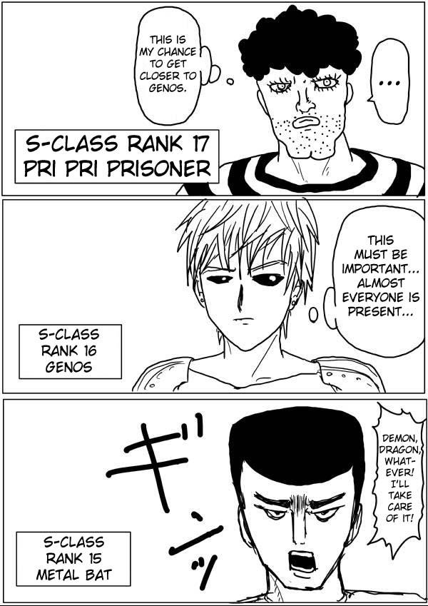 Onepunch-Man (ONE) Chapter 32 - Page 10