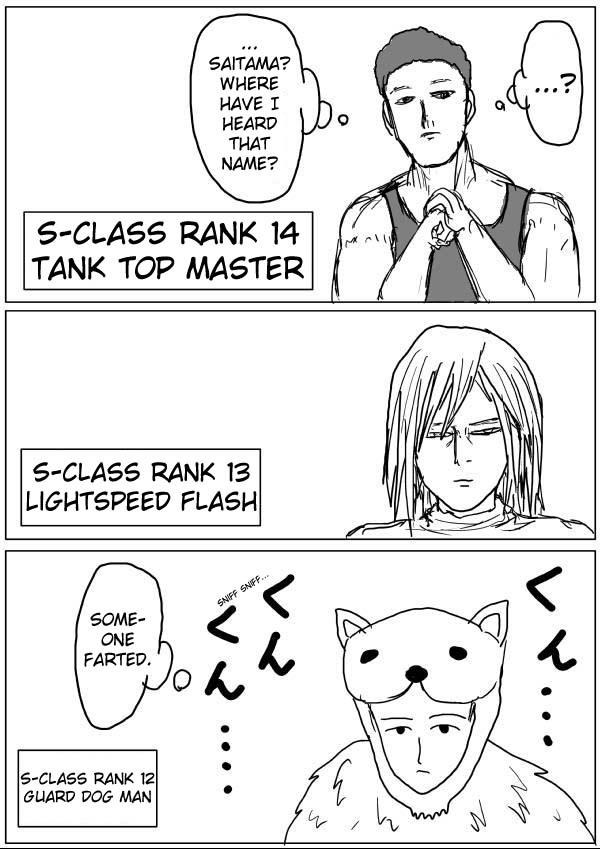 Onepunch-Man (ONE) Chapter 32 - Page 11