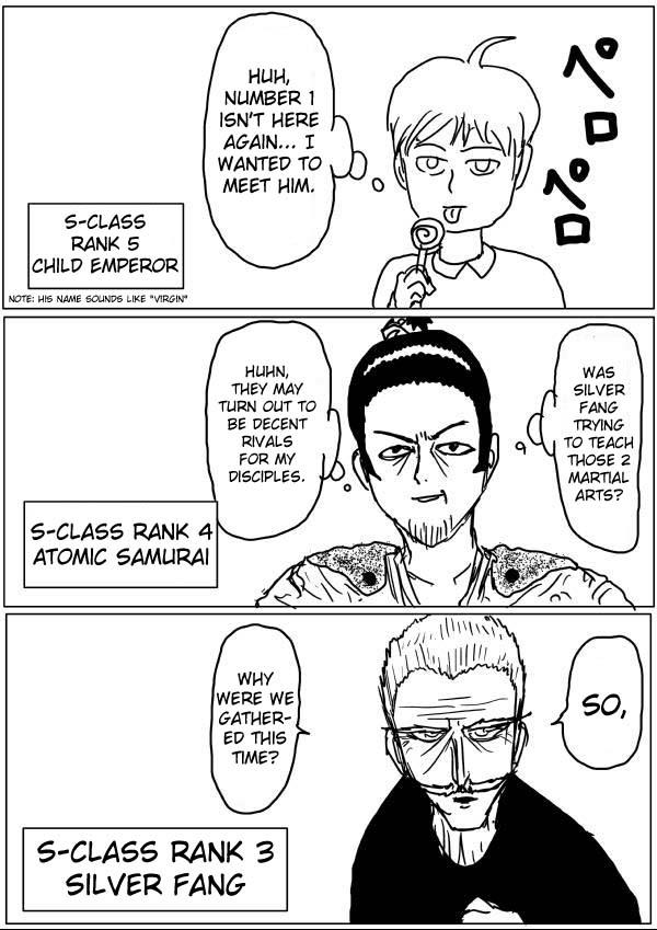 Onepunch-Man (ONE) Chapter 32 - Page 14