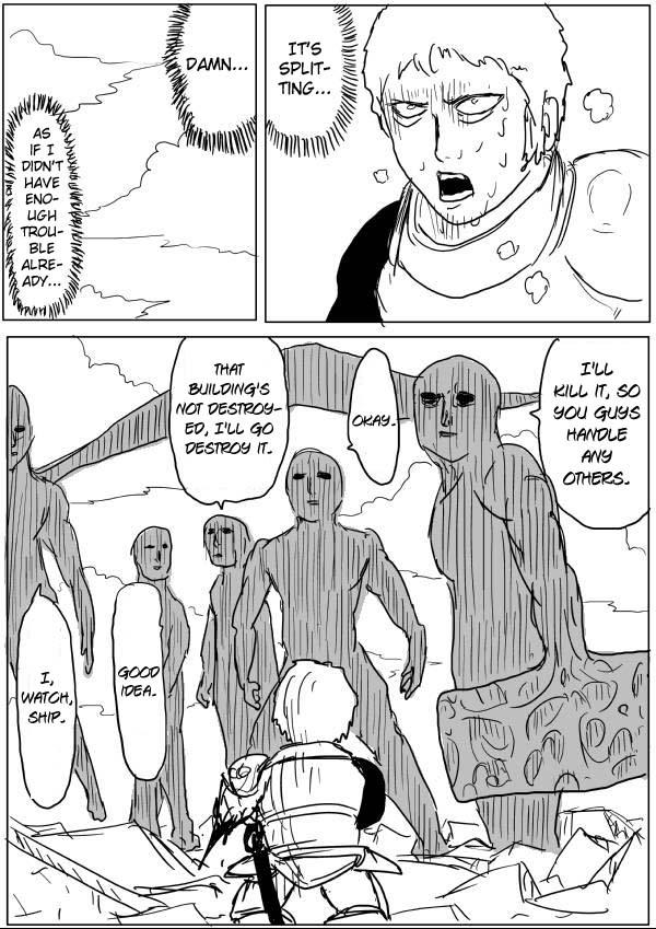 Onepunch-Man (ONE) Chapter 35 - Page 6