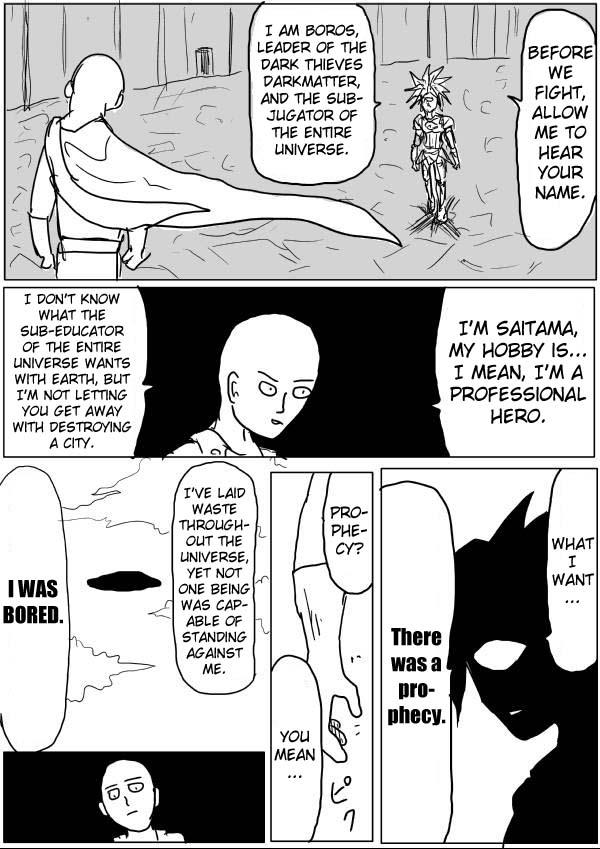 Onepunch-Man (ONE) Chapter 38 - Page 4