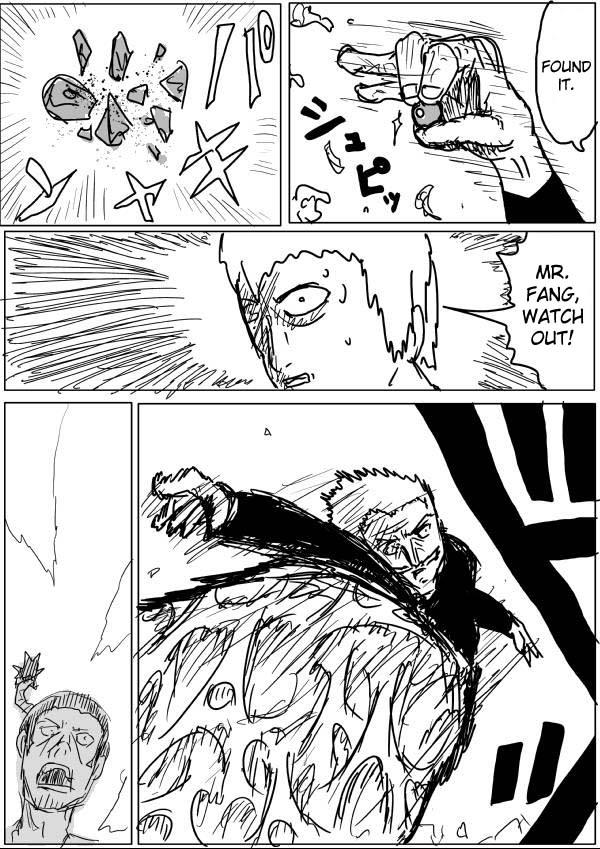 Onepunch-Man (ONE) Chapter 38 - Page 14