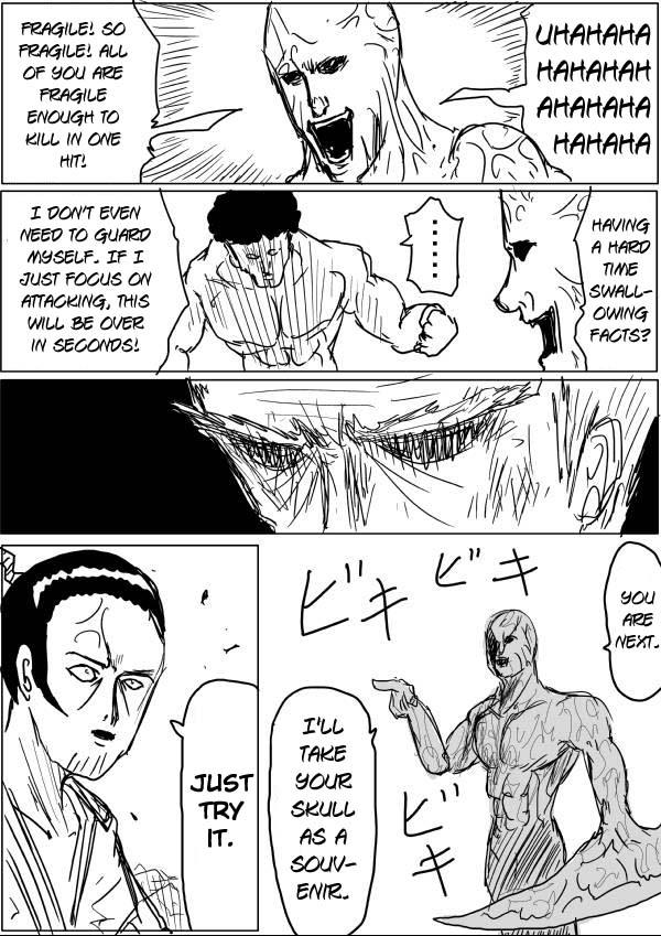 Onepunch-Man (ONE) Chapter 39 - Page 8