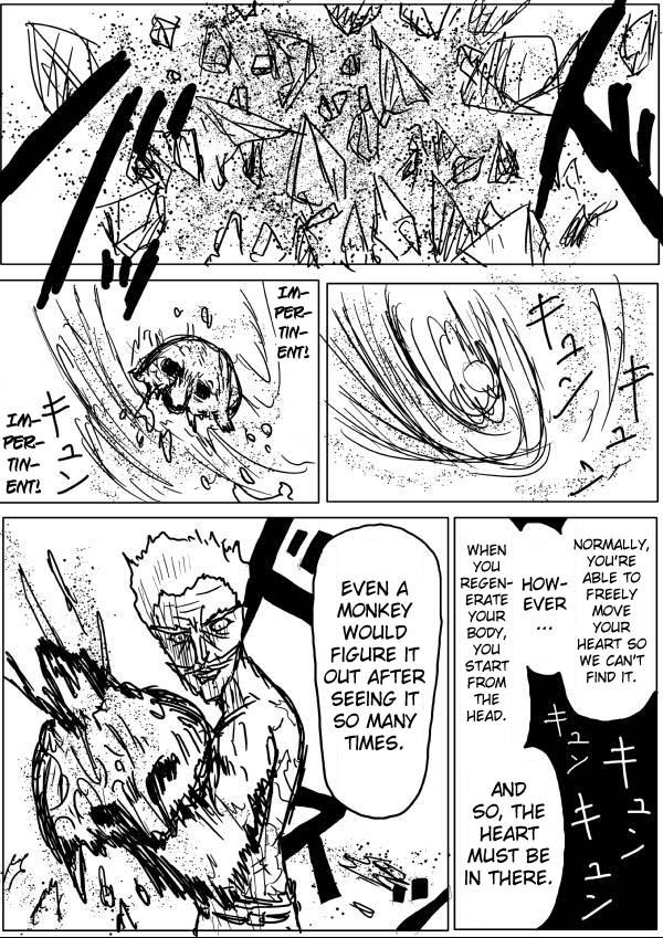 Onepunch-Man (ONE) Chapter 39 - Page 11