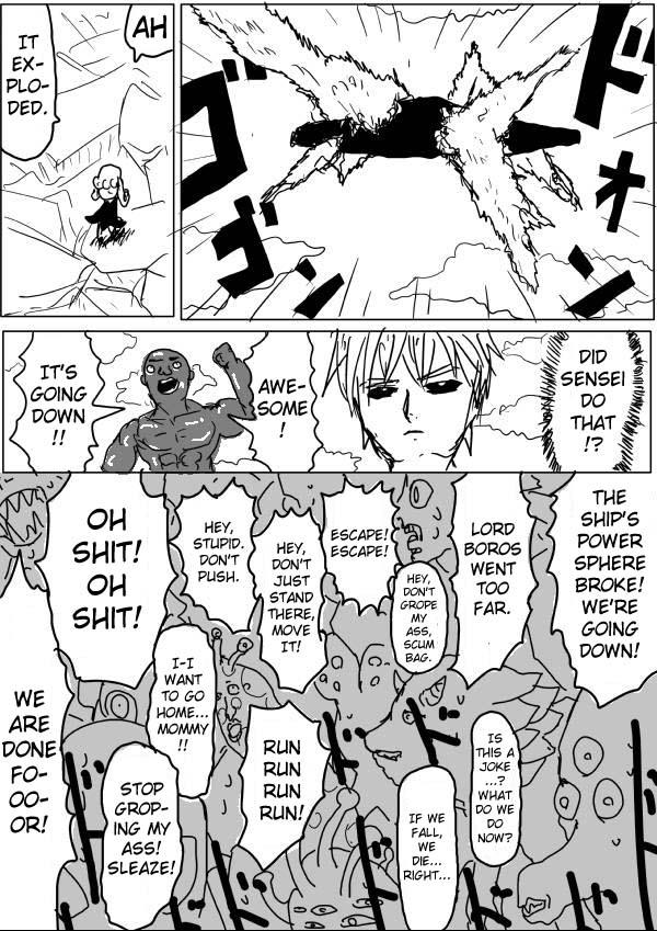 Onepunch-Man (ONE) Chapter 40 - Page 11