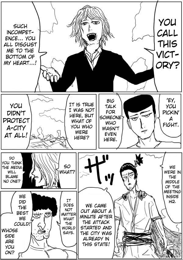 Onepunch-Man (ONE) Chapter 41 - Page 4