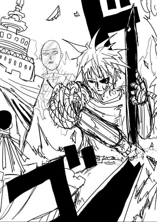 Onepunch-Man (ONE) Chapter 43 - Page 4