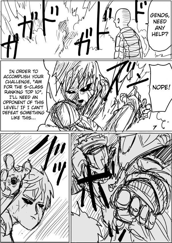 Onepunch-Man (ONE) Chapter 43 - Page 5