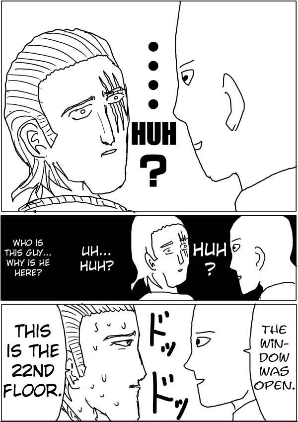 Onepunch-Man (ONE) Chapter 43 - Page 8