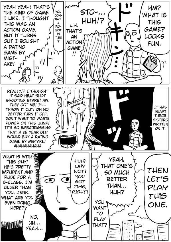 Onepunch-Man (ONE) Chapter 43 - Page 10