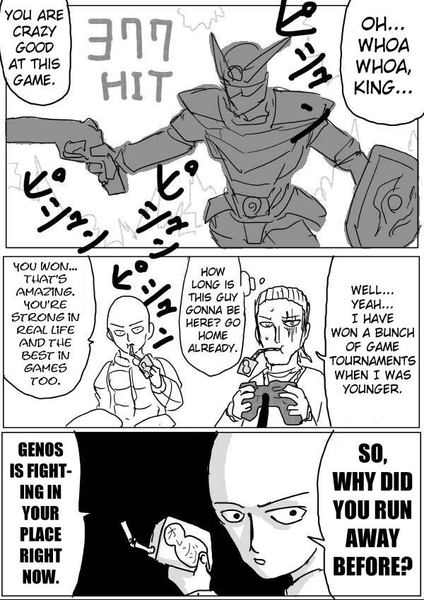 Onepunch-Man (ONE) Chapter 43 - Page 11