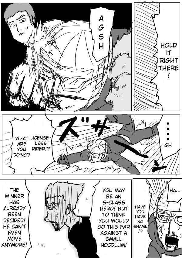 Onepunch-Man (ONE) Chapter 52 - Page 4