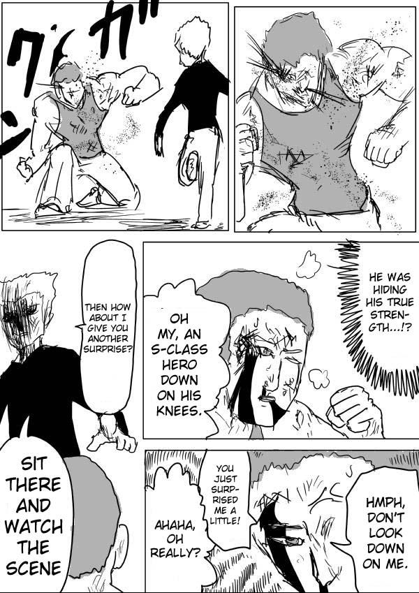 Onepunch-Man (ONE) Chapter 52 - Page 9