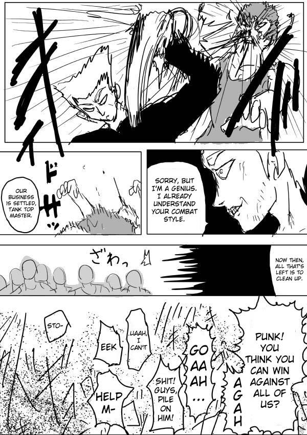 Onepunch-Man (ONE) Chapter 52 - Page 13
