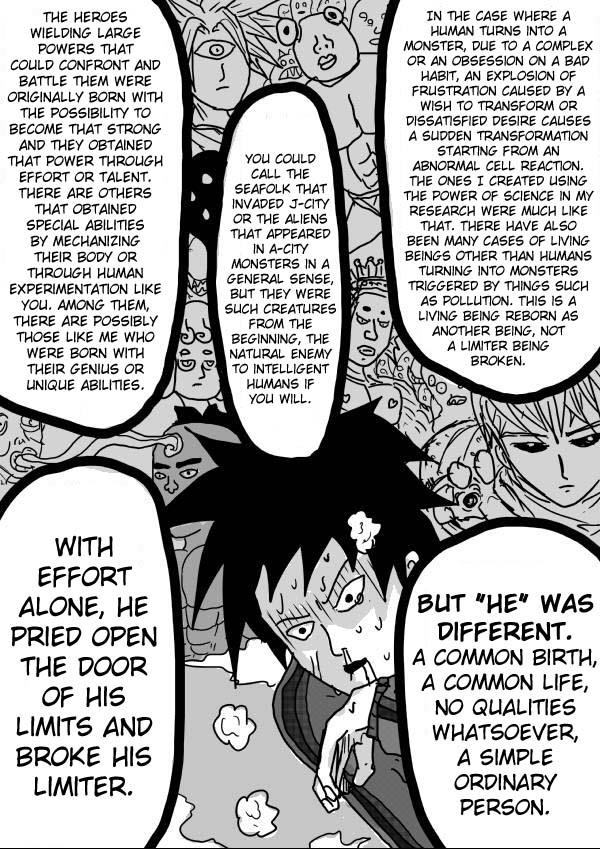 Onepunch-Man (ONE) Chapter 56 - Page 14