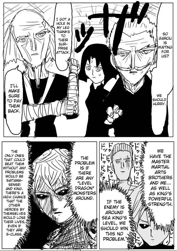 Onepunch-Man (ONE) Chapter 66 - Page 14