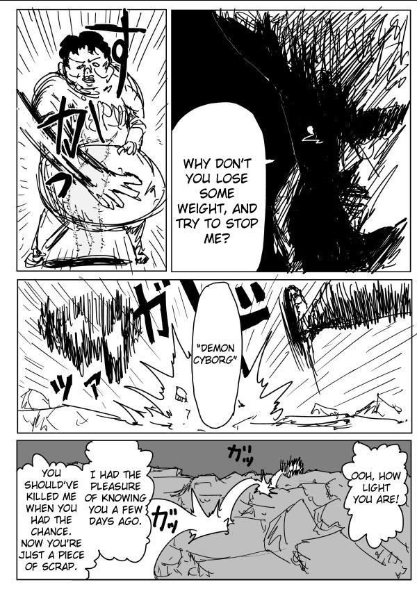 Onepunch-Man (ONE) Chapter 82 - Page 8