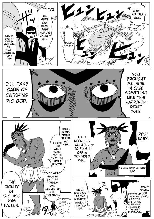 Onepunch-Man (ONE) Chapter 95 - Page 7