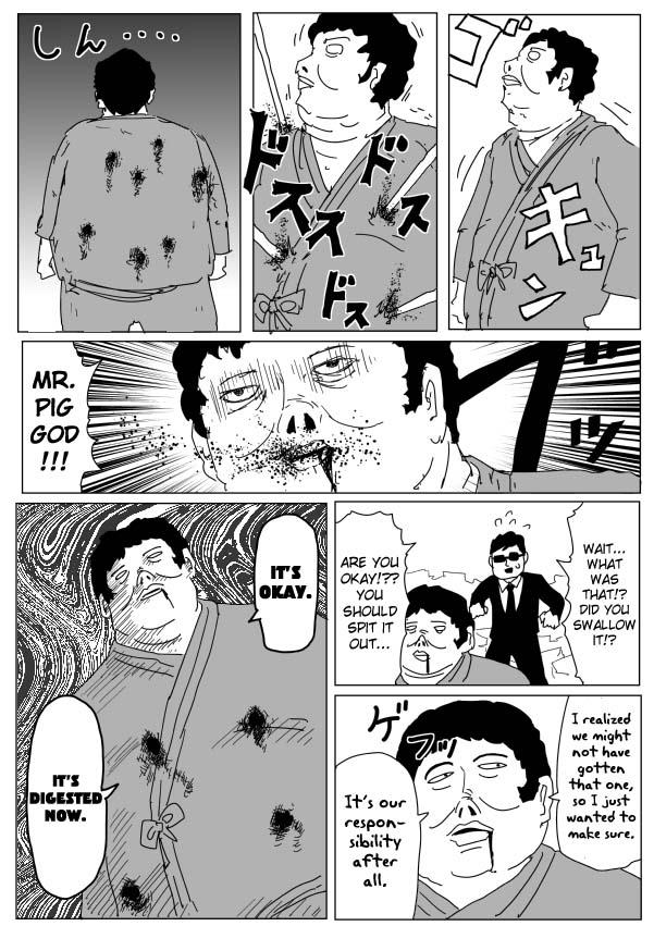 Onepunch-Man (ONE) Chapter 95 - Page 11