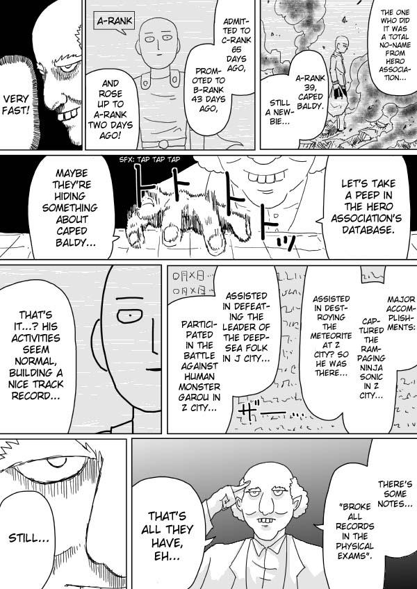 Onepunch-Man (ONE) Chapter 97 - Page 8