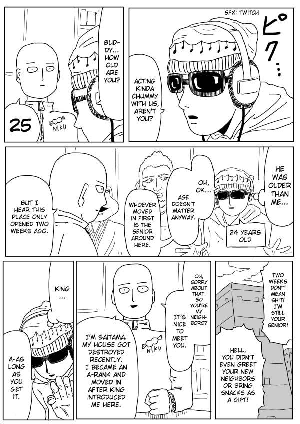 Onepunch-Man (ONE) Chapter 97 - Page 11