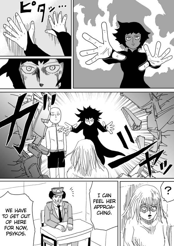 Onepunch-Man (ONE) Chapter 99 - Page 4