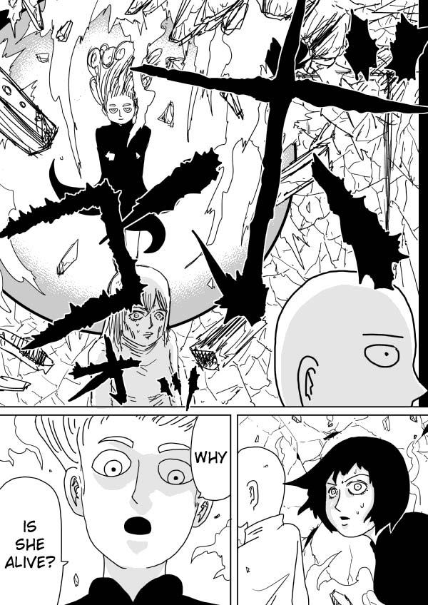 Onepunch-Man (ONE) Chapter 99 - Page 8