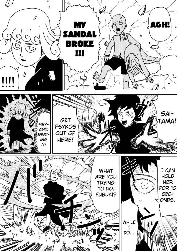 Onepunch-Man (ONE) Chapter 99 - Page 10