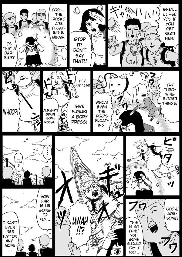 Onepunch-Man (ONE) Chapter 99 - Page 12