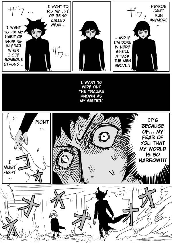 Onepunch-Man (ONE) Chapter 99 - Page 17