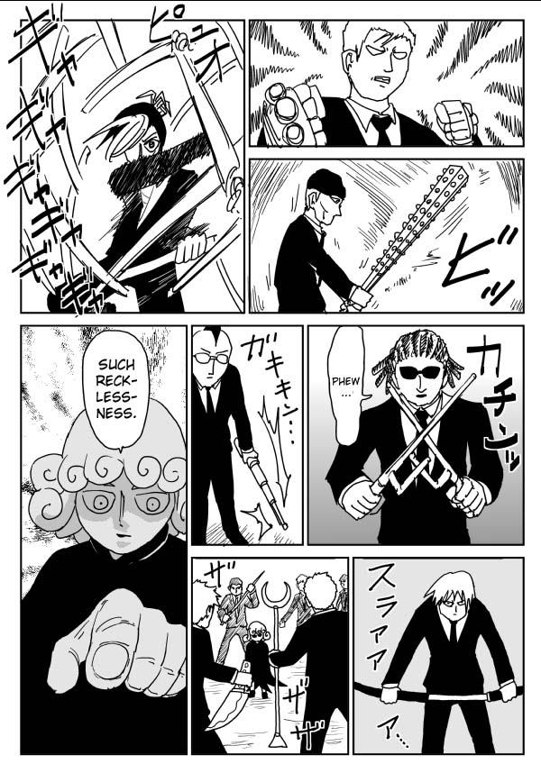 Onepunch-Man (ONE) Chapter 105 - Page 11