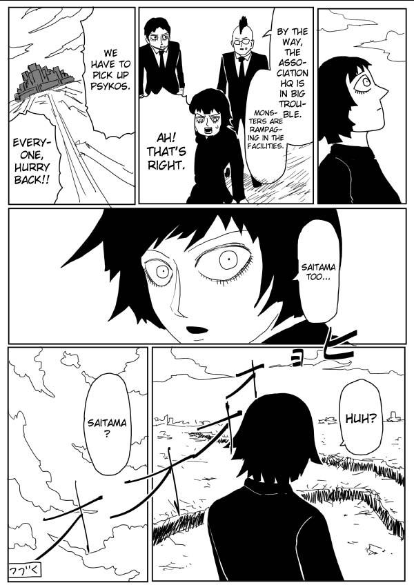 Onepunch-Man (ONE) Chapter 105 - Page 22