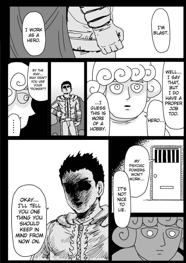 Onepunch-Man (ONE) Chapter 106 - Page 8