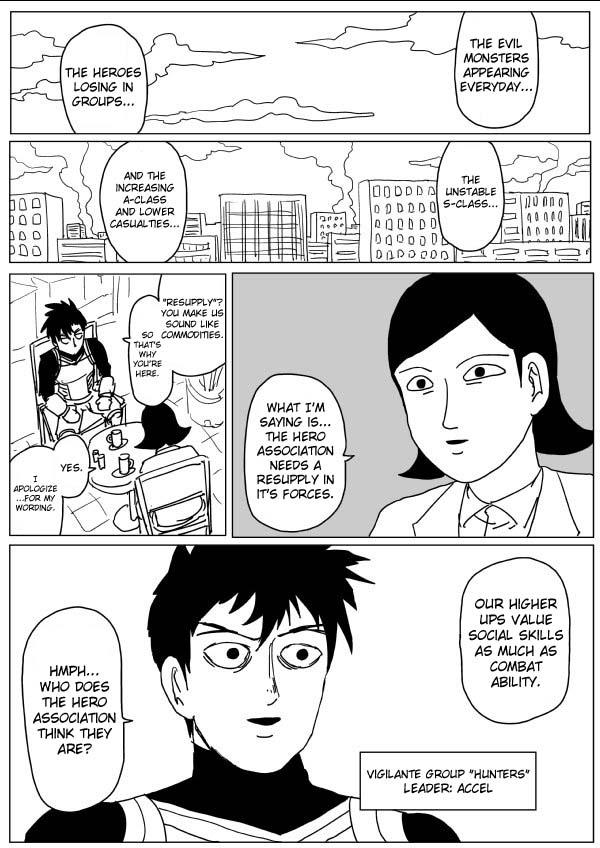 Onepunch-Man (ONE) Chapter 106 - Page 10